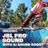 JBL Boombox 4 Portable Bluetooth Speaker, 2x 65W RMS Woofer Power, 37Hz - 20kHz, Two Bast Boost Settings, Up to 28 Hours Playing Time, IP68 Waterproof & Dustproof, Squad